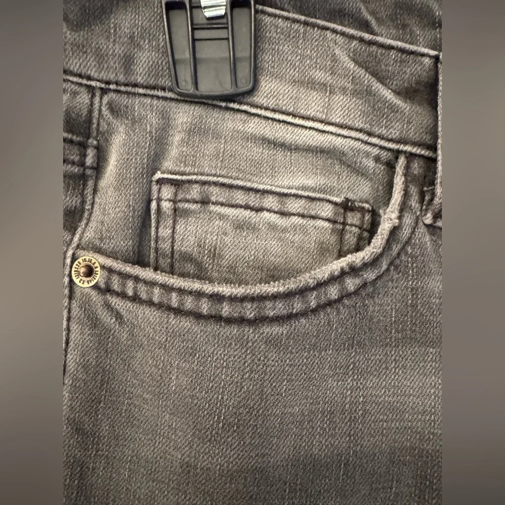Current Elliott The Stiletto Women’s Grey Wash Low Rise Skinny Jean Size 26
